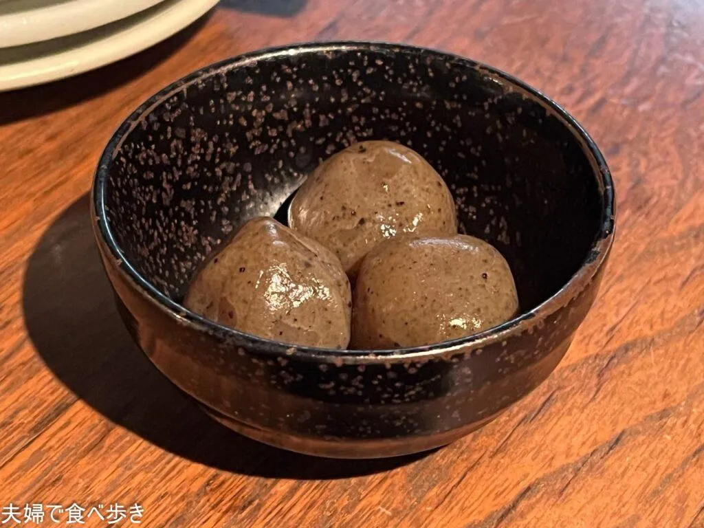 和志かぶと屋 名駅店　店頭　お通し