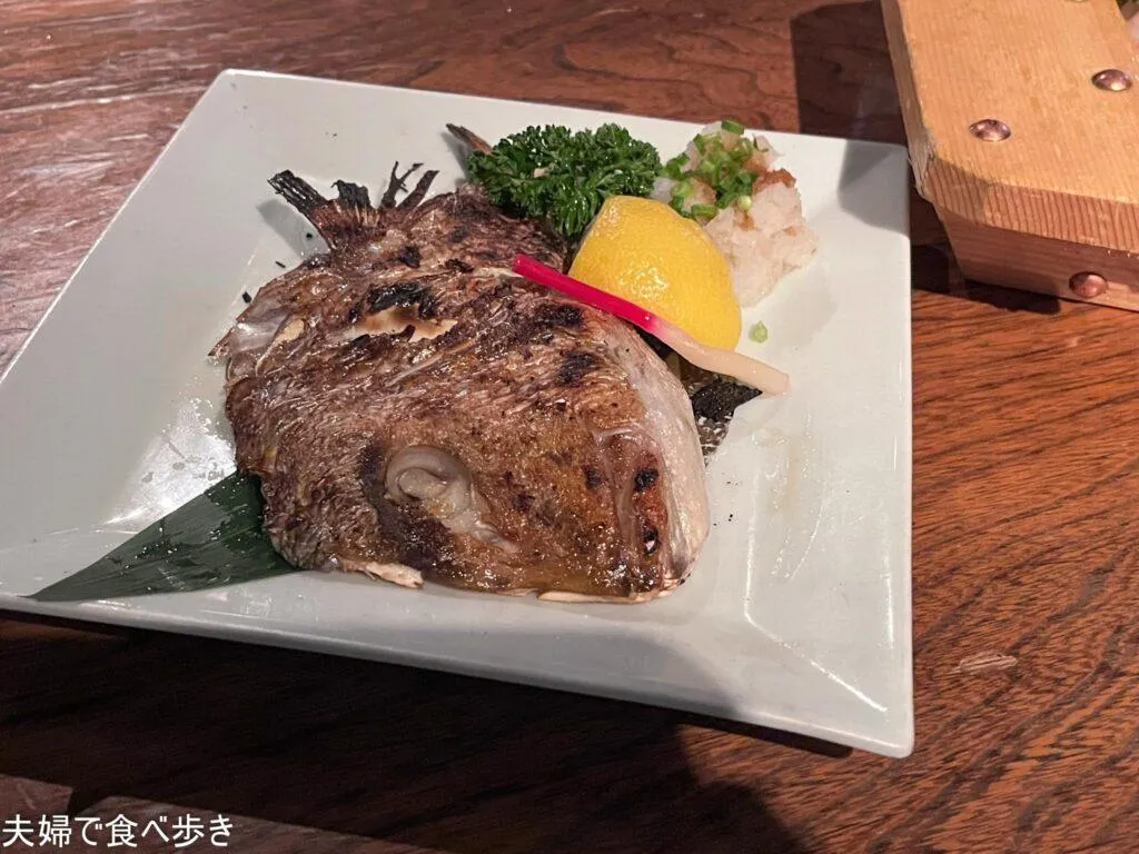 和志かぶと屋 名駅店　店頭　カブト焼き