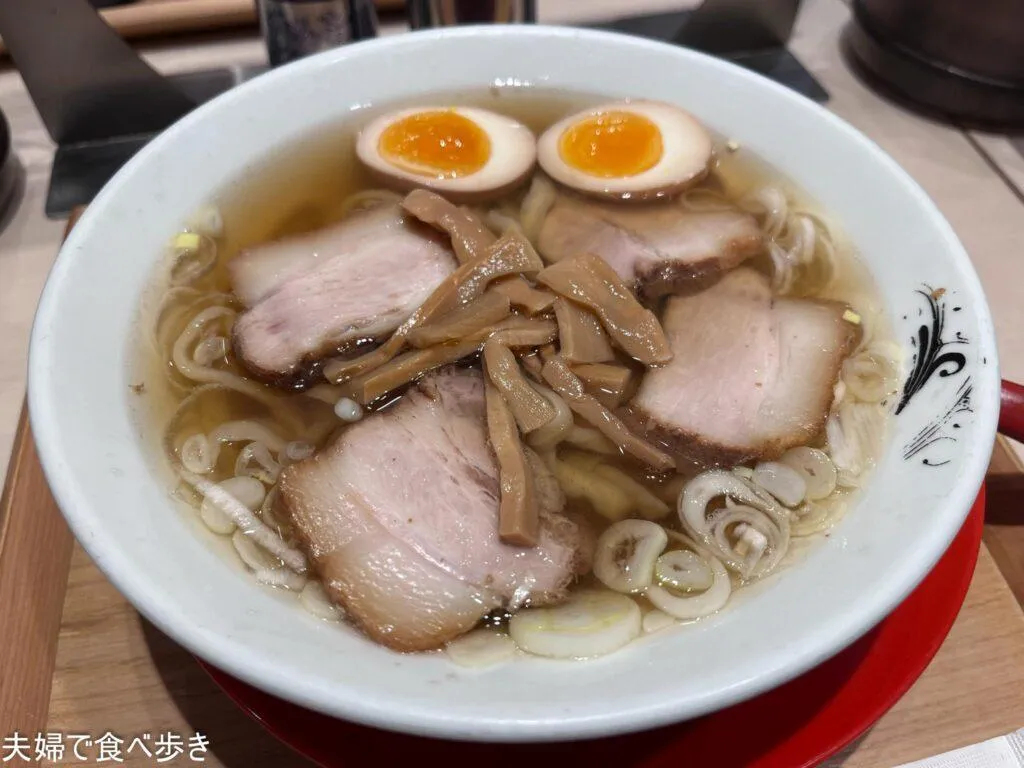 らーめん七彩飯店　味玉入り