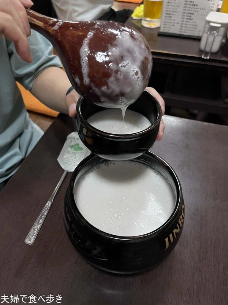 一龍 生マッコリ