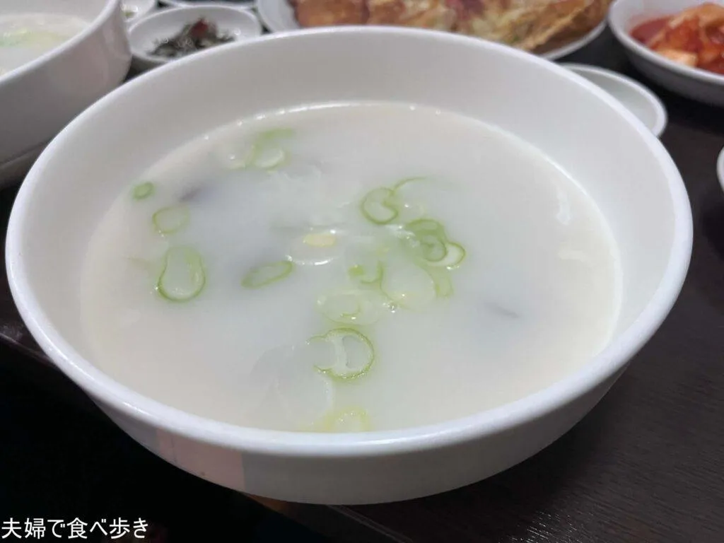 一龍 ソルロンタン