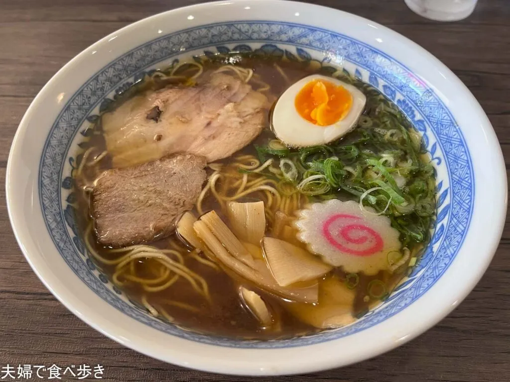 津山 ラーメン ななつぼし