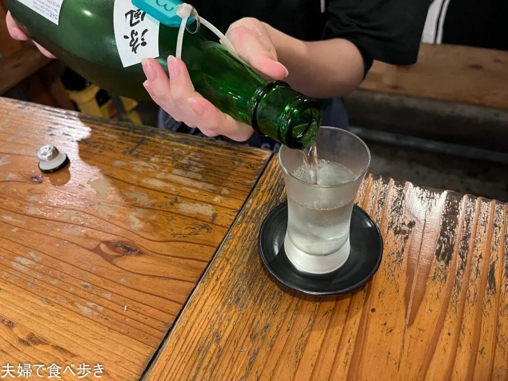 角打福本屋 日本酒