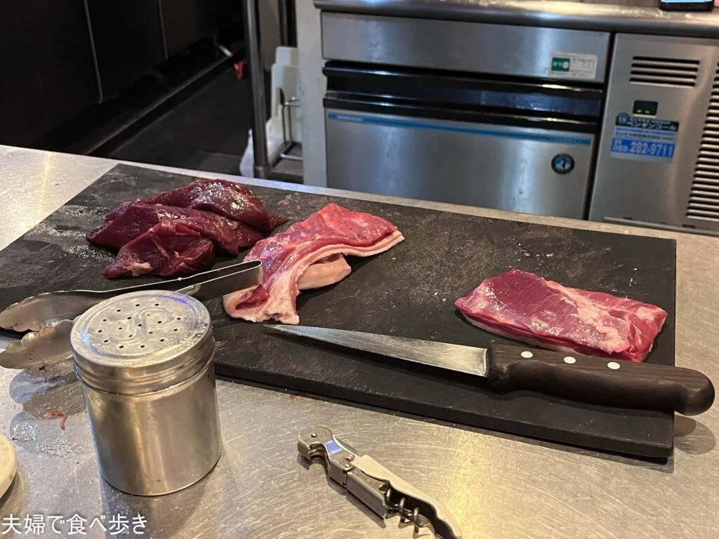 焼ジビエ　罠　狩場