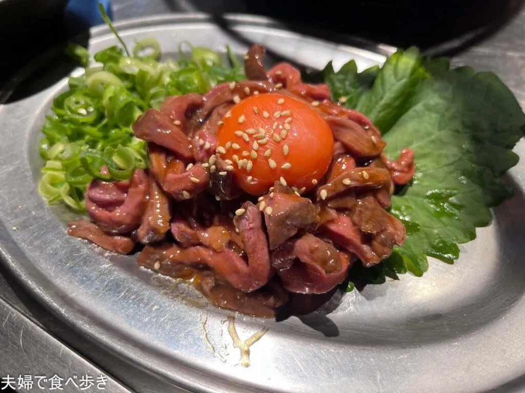 焼ジビエ　罠　狩場　ユッケ