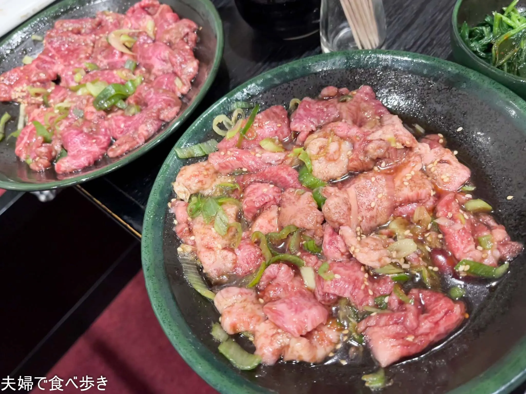 ロースとカルビ