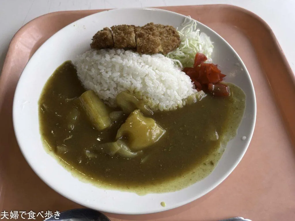 イイオ食堂　カツカレー