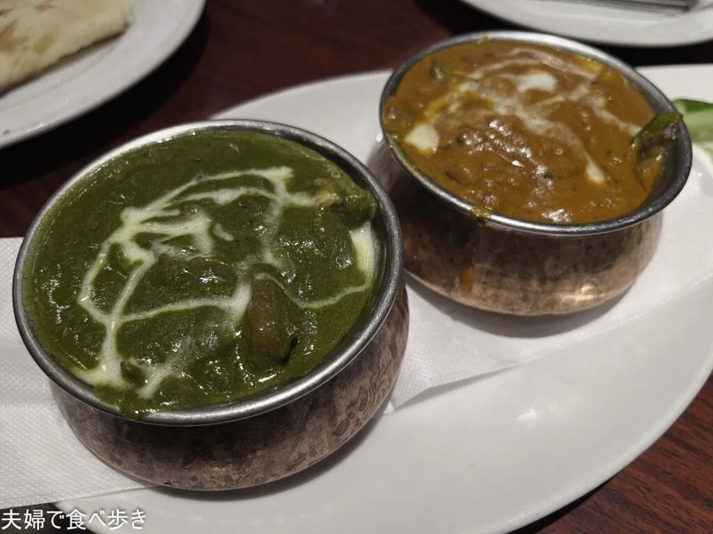 家族でインドカレー　SAPANA