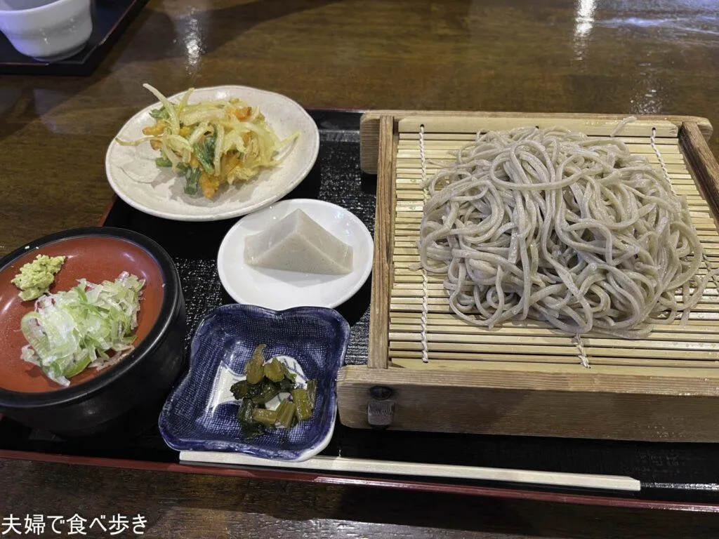 道の駅こぶちざわのそば