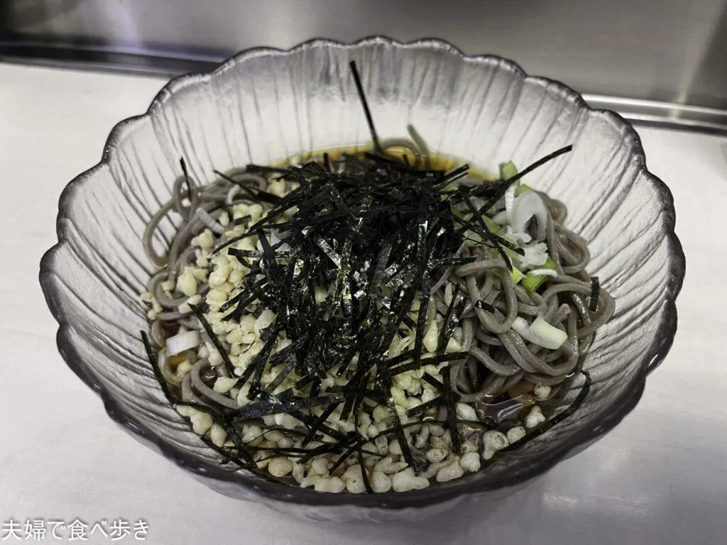 豊しまの冷やしたぬき