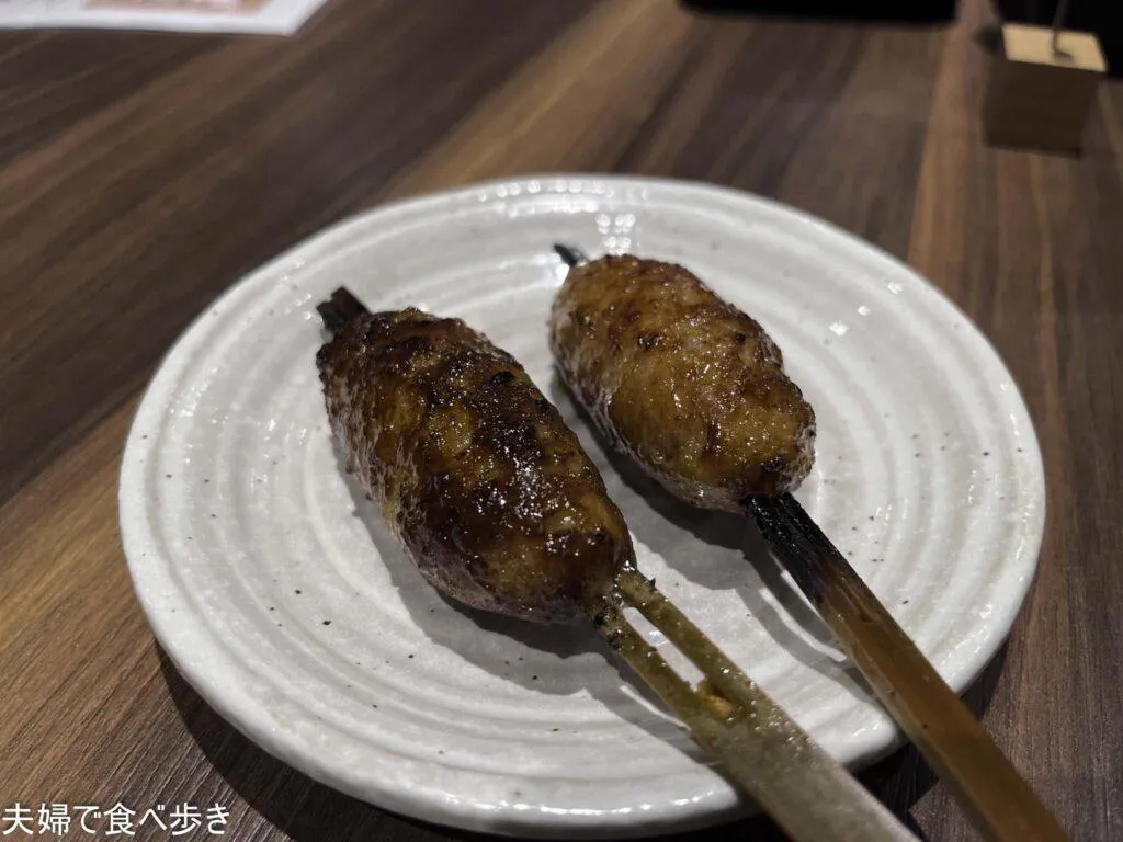 炭火やきとり ゴマメ 柳橋市場の近くの焼鳥