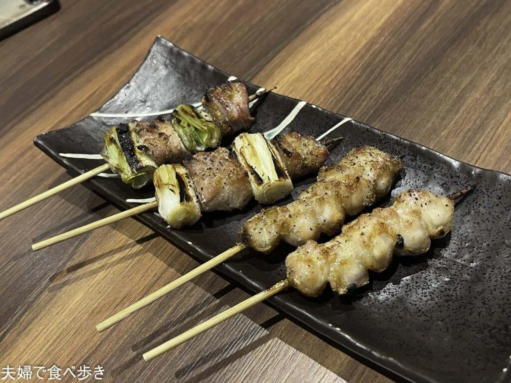 炭火やきとり ゴマメ 柳橋市場の近くの焼鳥
