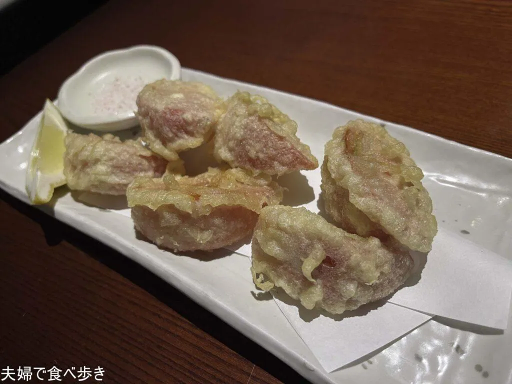 みはる トマトの天ぷら