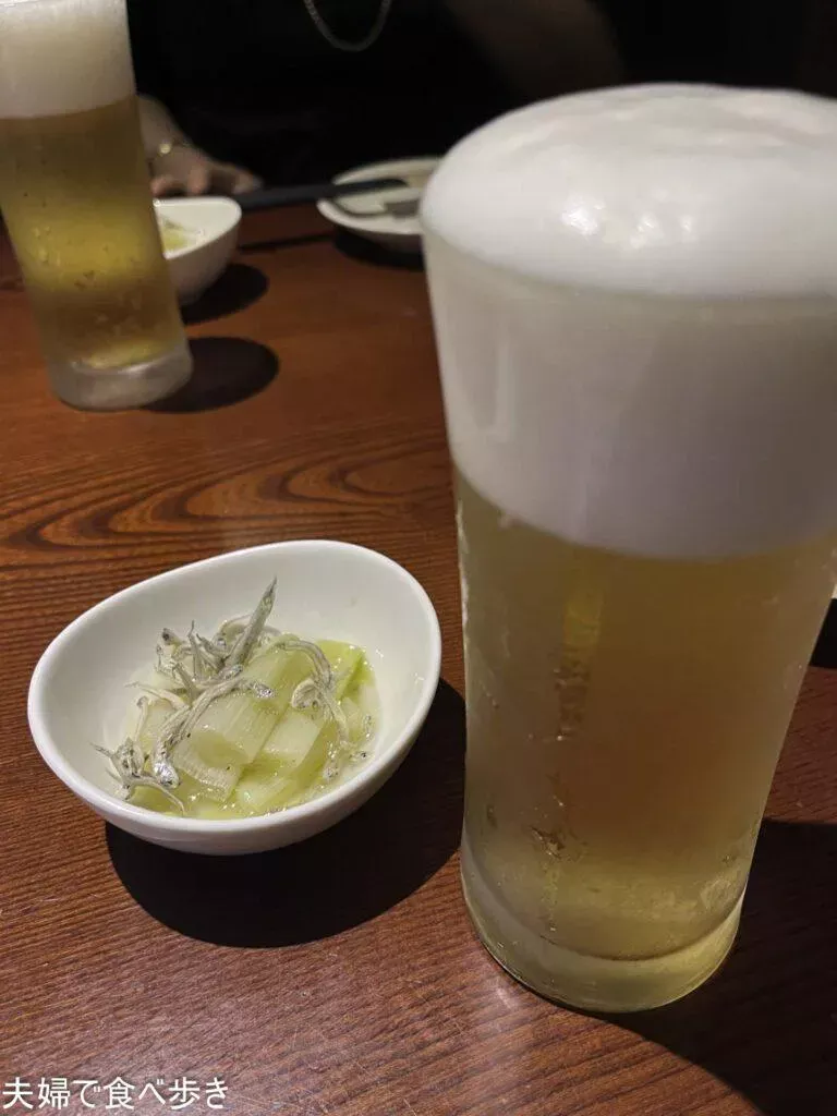 みはるの生ビール