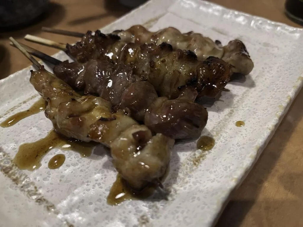 竹屋 江戸川橋のやきとん