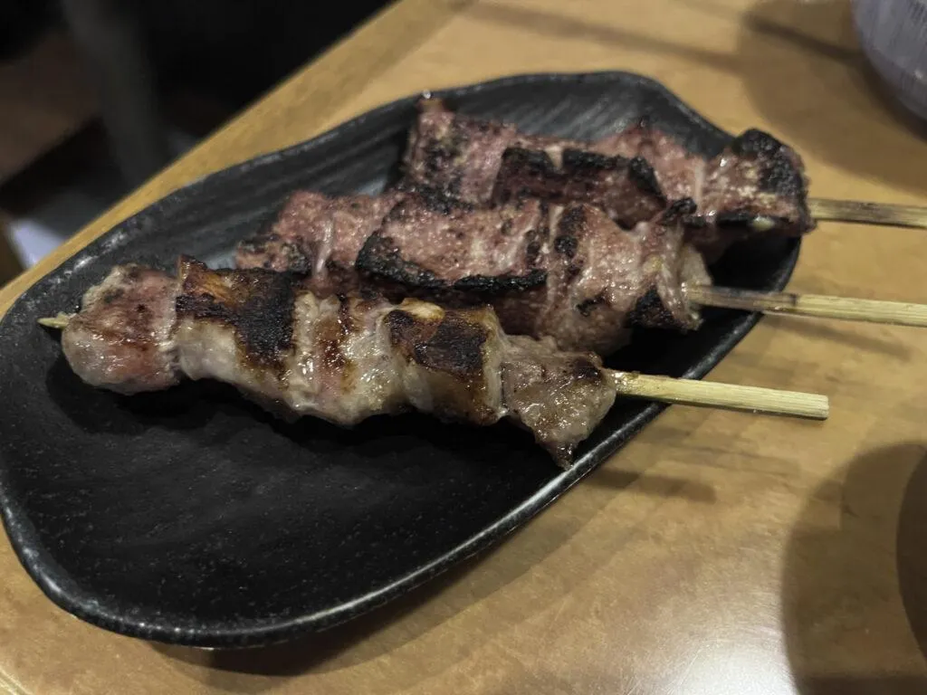 竹屋 江戸川橋のやきとん