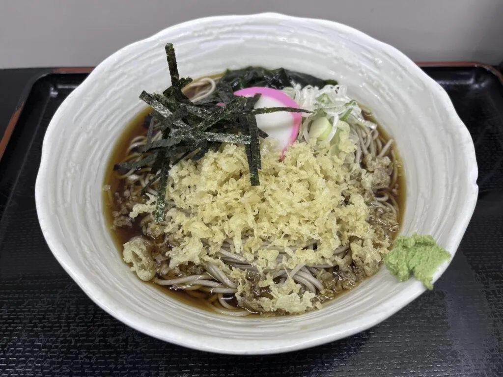 山吹　立ち食いそばでランチ