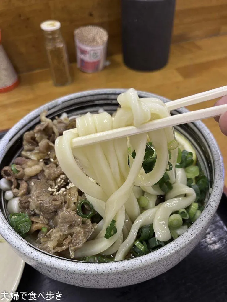 綿谷　丸亀のうどん名店