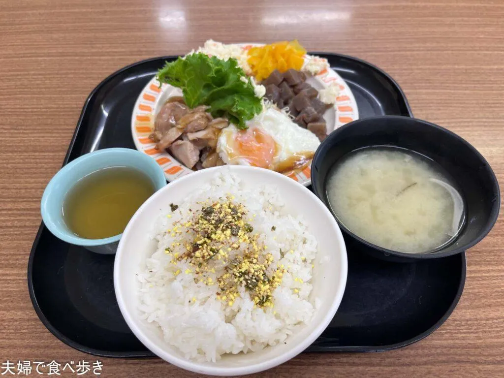 のりたまごはん