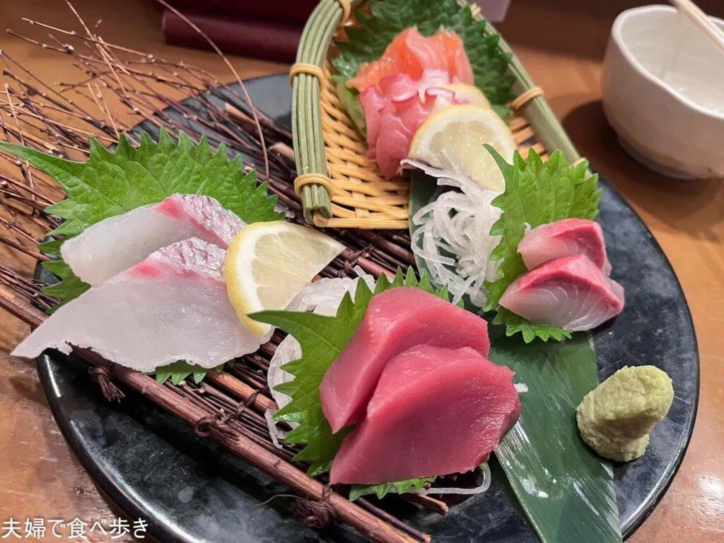 吞兵衛　魚と日替わりがいい