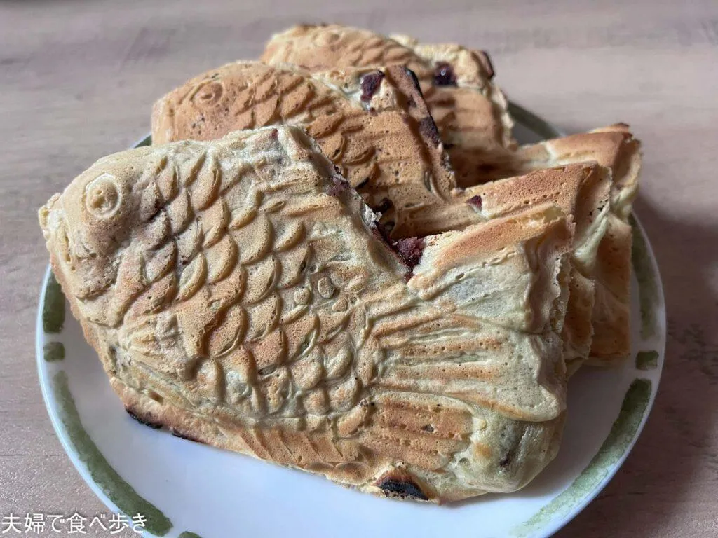 浪花家 江戸川橋　一丁焼きのたい焼き