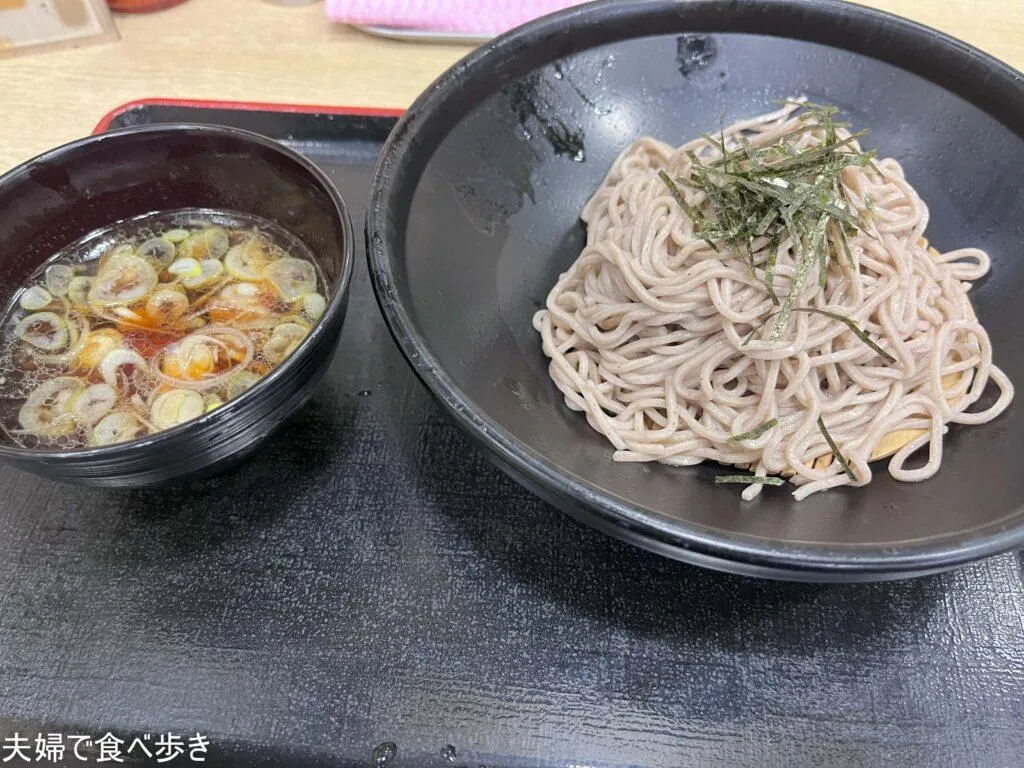 濱そば　駅そばで鴨が食べられる