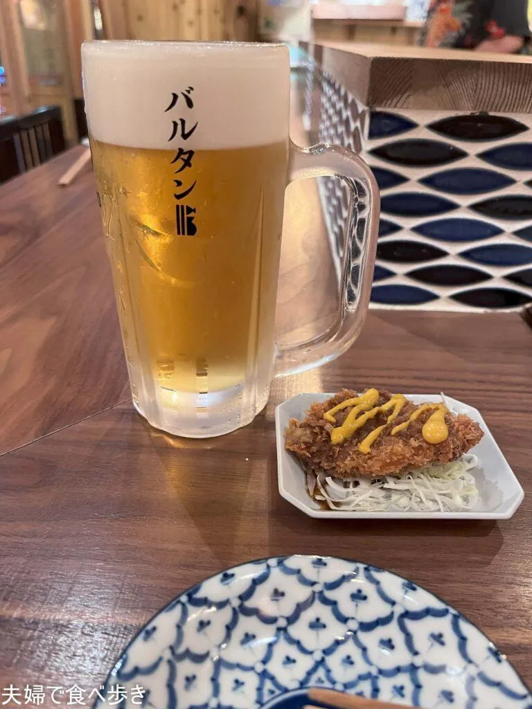 バルタン本店　駅西で話題になる店