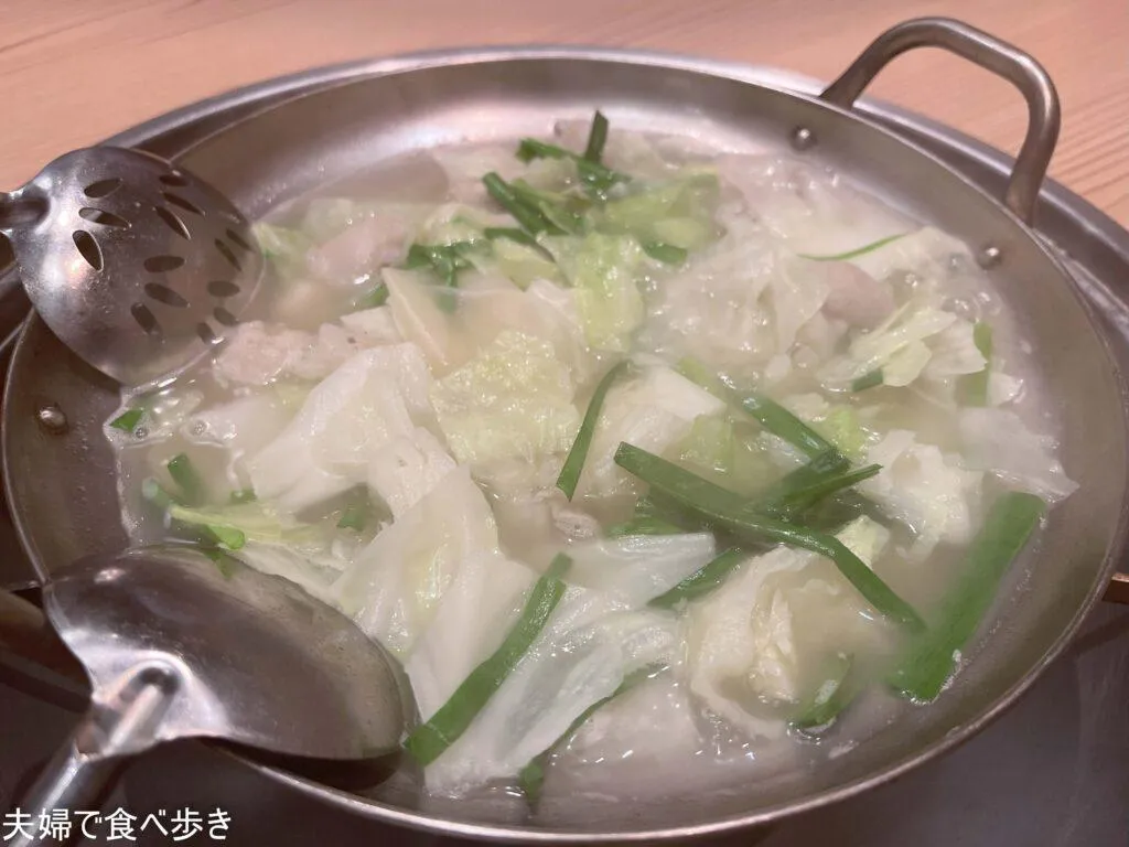 もつ彦　アメ村でもつ鍋