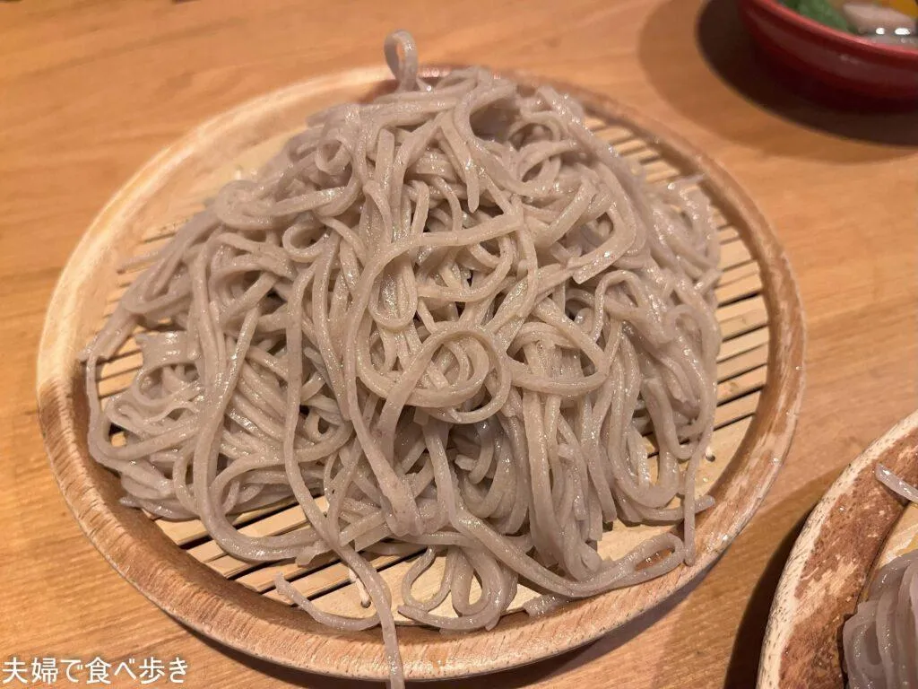 石臼挽き手打 蕎楽亭　神楽坂の人気のそば店