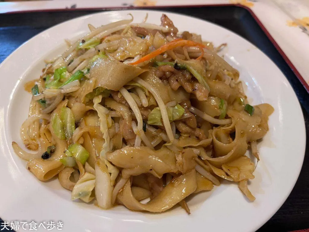 香港酒家　神楽坂で刀削麺を食べる