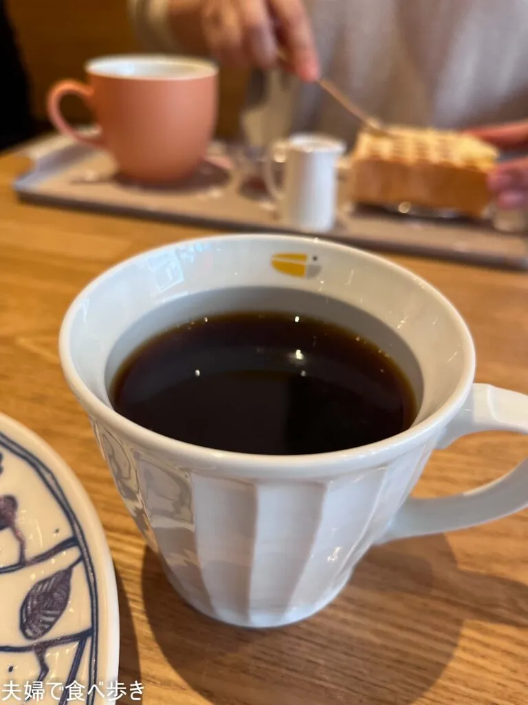 ペリカンカフェ　ペリカンのモーニング