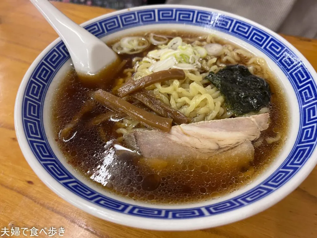 来集軒　昔ながらの中華そば