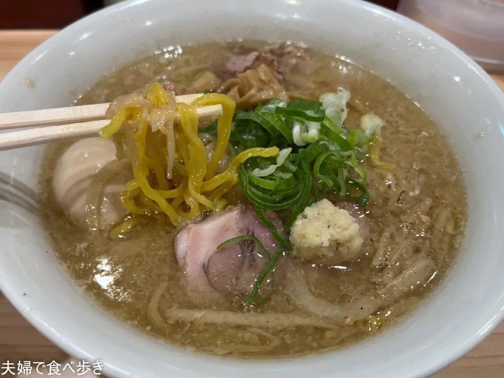 三ん寅　行列のできる味噌ラーメン