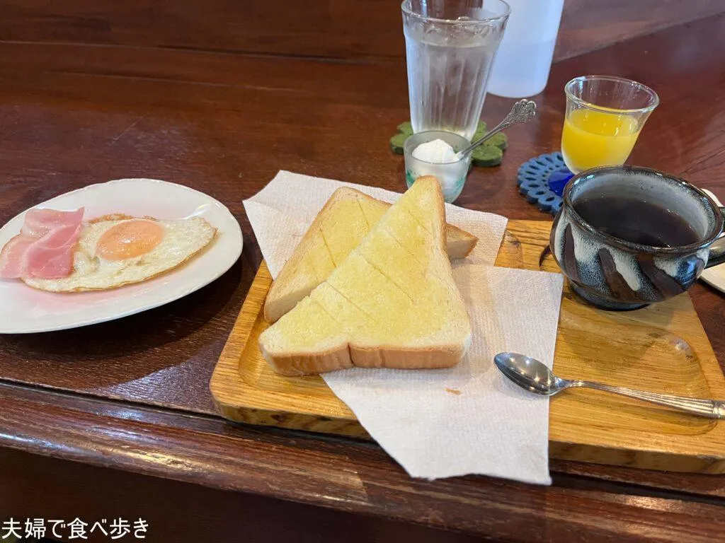 トネリコカフェ　佐賀モーニング