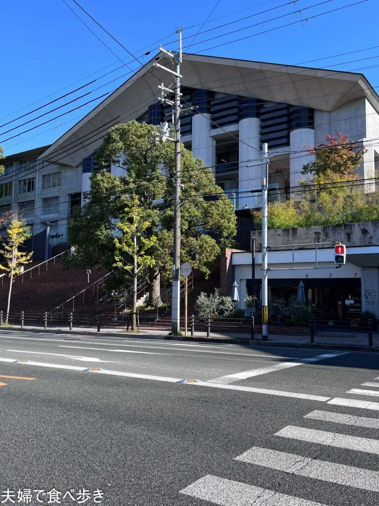 京都芸術大学の学食