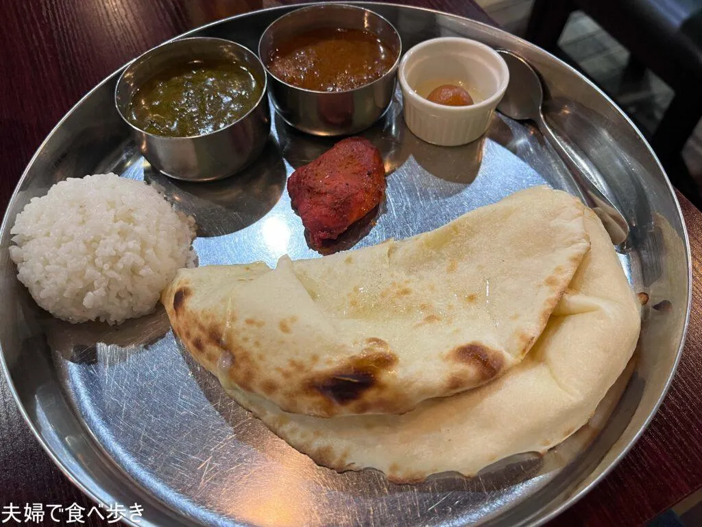 ボンベイスパイス　凸版印刷近くの遅めランチ