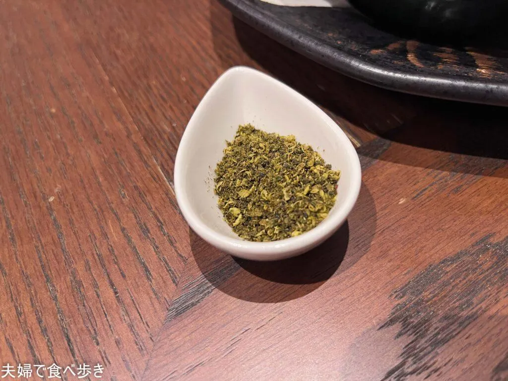 痺れるほど辛い　來杏 担担麺房 シンフォニー豊田ビル店