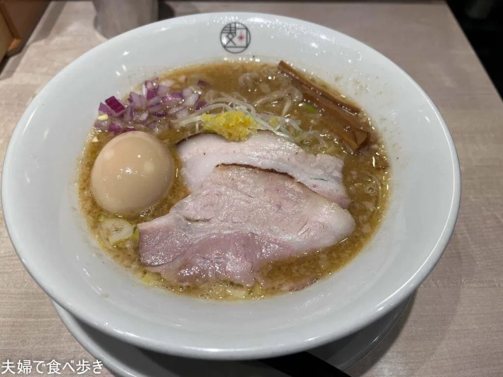 味噌ヌードル 麹　淀屋橋の人気味噌ラーメン