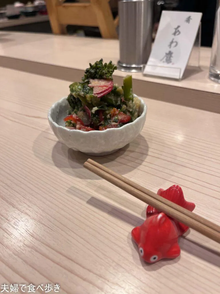 肴 あわ鷹　椅子のある立呑み