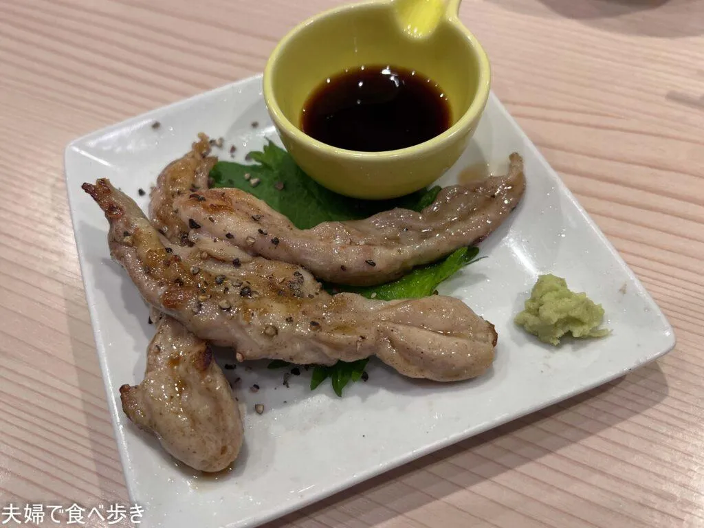 肴 あわ鷹　椅子のある立呑み