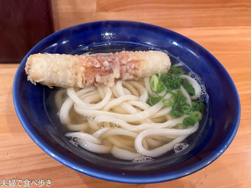きりん屋　淀屋橋の朝食うどん