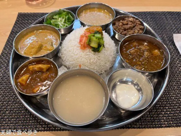 スパイス料理ナッラマナム