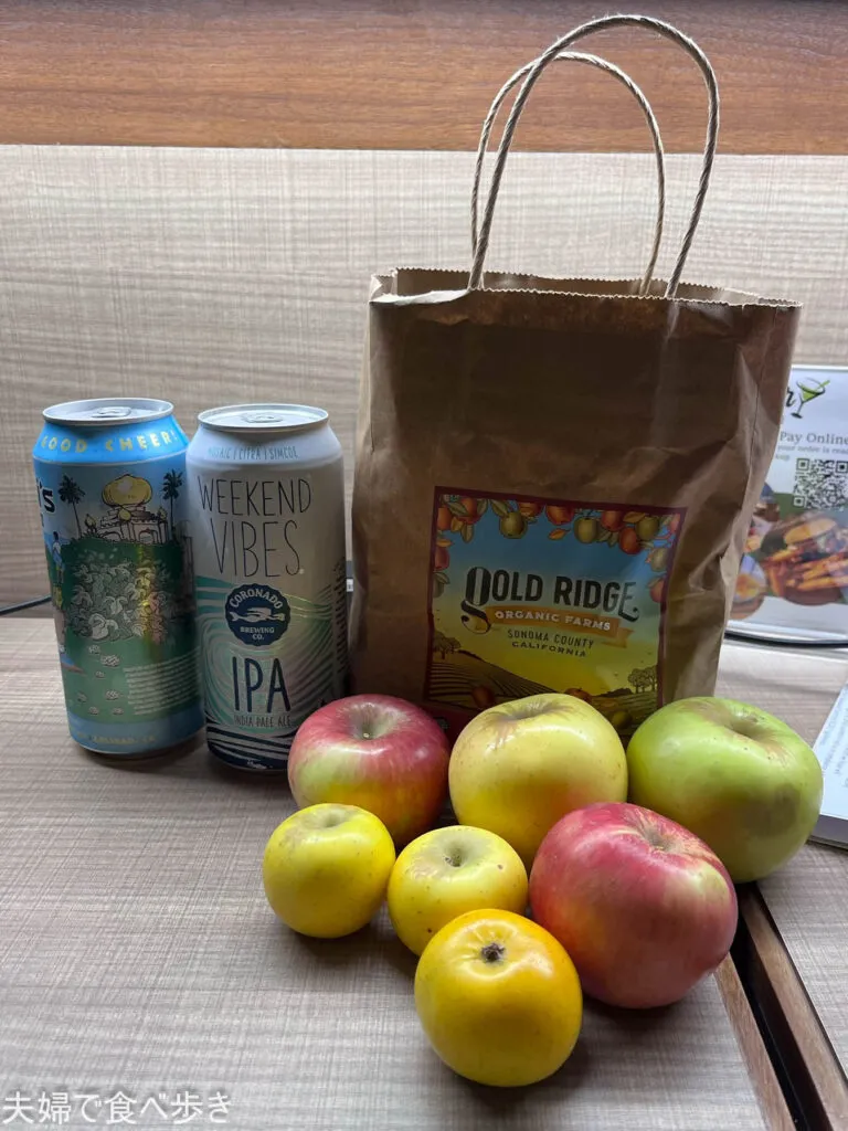 サンフランシスコへの旅