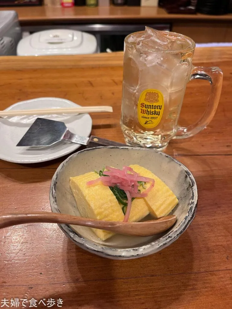 出汁巻きと豚玉