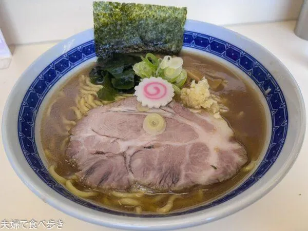 自家製麺 二丁目ラーメン