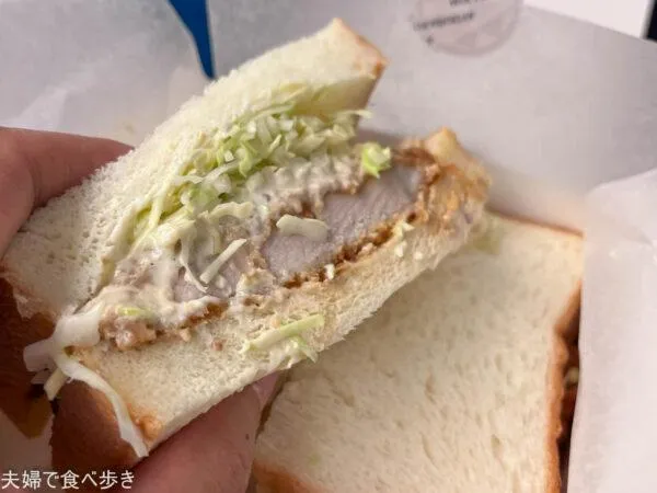 三日月屋 カツサンドのお店