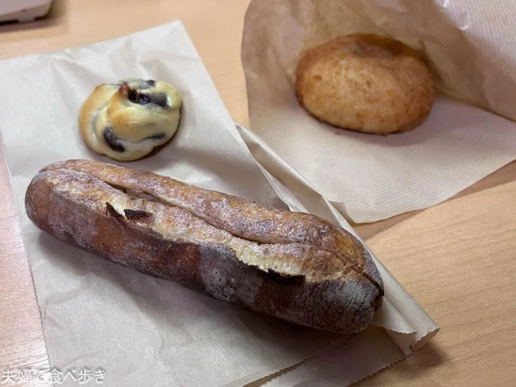 夜のベーカリー　MAHOROBA　夜中にパンが買える