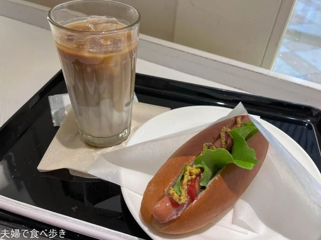 難波ウォークでモーニング