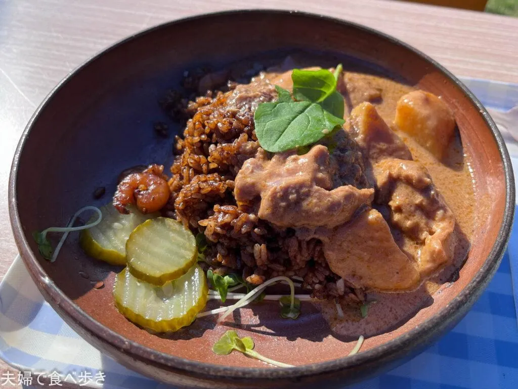 岡山芸術交流　岡山芸術交流のカレー