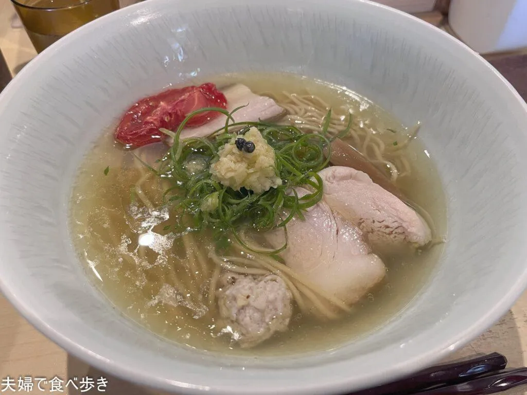 饗 くろ㐂　浅草橋の人気ラーメン